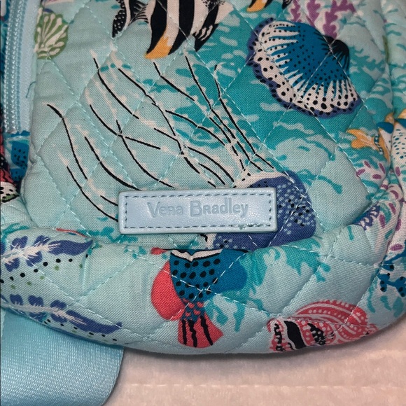 Vera Bradley Antilles Treasure Compact Essential Sling Backpack - Picture 2 of 11